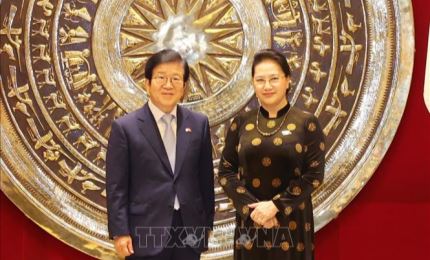 Южнокорейские СМИ: председатель Национального собрания Республики Корея Пак Бён Сок намерен вывести отношения с Вьетнамом на новый уровень