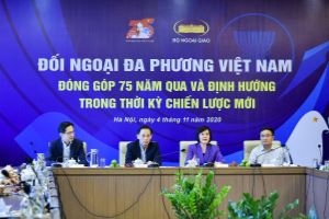 Семинар, посвященный 75-летию многосторонней дипломатии Вьетнама