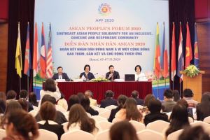 В Ханое открылся форум народов АСЕАН 2020 года