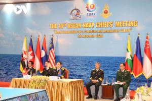 14-я видеоконференция командующих ВМС стран АСЕАН