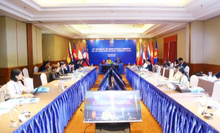 В режиме онлайн прошла 29-я конференция должностных лиц стран АСЕАН по социальным и культурным вопросам (SOCA)