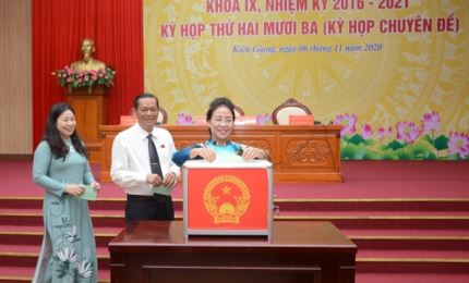 23-я сессия Народного совета провинции Киензянг 9-ого созыва