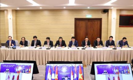 11-й саммит треугольника развития «Камбоджа-Лаос-Вьетнам» прошел в режиме видеоконференции