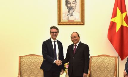 Премьер-министр СРВ принял главу миссии ЕС во Вьетнаме