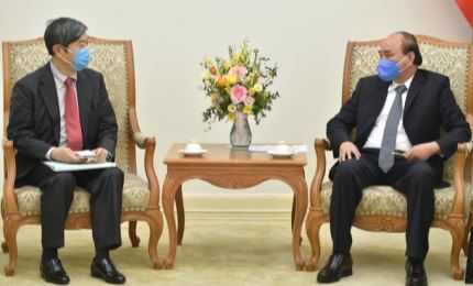 Премьер-министр Вьетнама принял главу JICA Китаока Шиничи