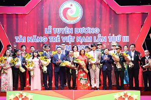 3-й Вьетнамский конгресс молодых талантов