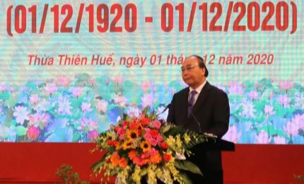 Премьер-министр Вьетнама Нгуен Суан Фук: президент Ле Дык Ань – яркий пример вечной преданности Партии и народу