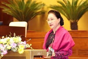 Председатель Национального собрания Нгуен Тхи Ким Нган председательствовала на АИПА 41