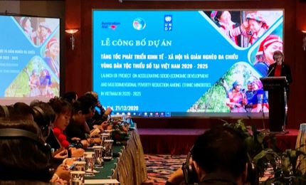 Запущен проект сокращения многомерной бедности в районах нацменьшинств Вьетнама