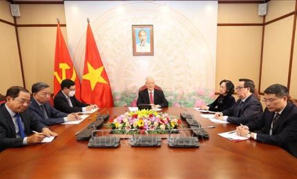 Генеральный секретарь ЦК КПВ, президент Вьетнама провел телефонный разговор с первым секретарем Коммунистической партии Кубы
