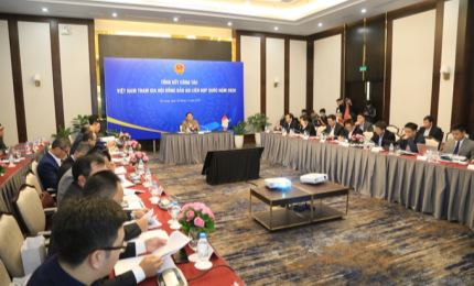Состоялось совещание по подведению итогов работы Вьетнама в качестве непостоянного члена Совета безопасности ООН в 2020 году