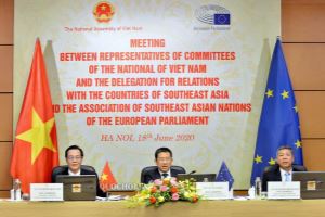 Представители НС Вьетнама и Европейского парламента обсудили ход реализации Соглашения о свободной торговле между Вьетнамом и Европейским союзом