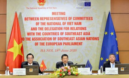 Представители НС Вьетнама и Европейского парламента обсудили ход реализации Соглашения о свободной торговле между Вьетнамом и Европейским союзом