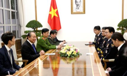 Вице-премьер Вьетнама принял генерального комиссара Национального агентства полиции РК