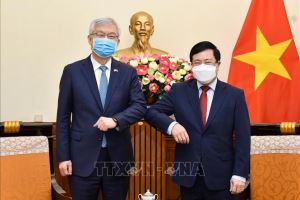 Вице-премьер, глава МИД Вьетнама провел встречу с заместителем министра иностранных дел Республики Корея Ли Тхэ Хо
