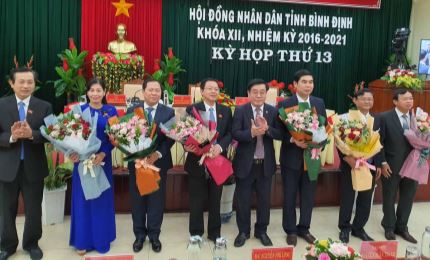 Товарищ Нгуен Фи Лонг избран председателем Народного комитета провинции Биньдинь