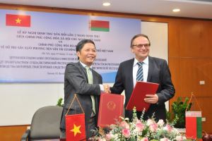 Беларусь и Вьетнам упрощают работу «МАЗ Азия»