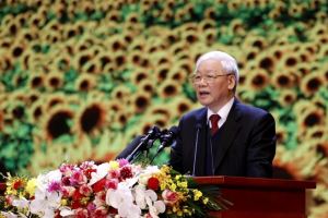 Торжественная церемония празднования 90-летия со дня основания Компартии Вьетнама