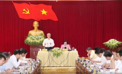 Постоянный член Секретариата ЦК КПВ Чан Куок Выонг провёл рабочую встречу  с исполнительным комитетом парторганизации провинции Йенбай