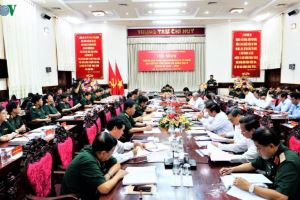 Постоянное бюро Центрального военного комитета проверило ход подготовки к конференции парторганизации 9-го военного округа