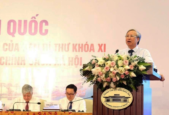 Член Политбюро, постоянный член Секретариата ЦК КПВ Чан Куок Выонг