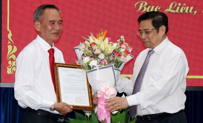 Товарищ Лы Ван Хунг назначен секретарём парткома провинции Баклиеу