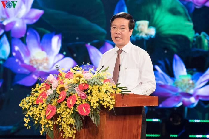 Заведующий Отделом пропаганды и политического воспитания ЦК КПВ Во Ван Тхыонг.