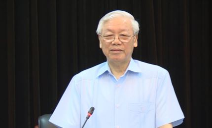Генсек ЦК КПВ, президент СРВ Нгуен Фу Чонг: Необходимо тщательно подготовиться к 13-у съезду КПВ