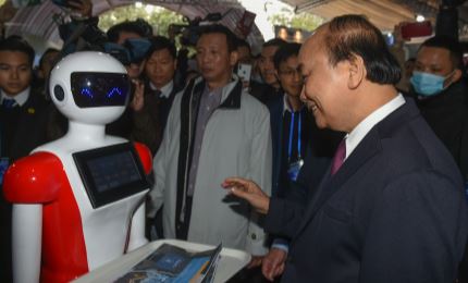 Премьер-министр Вьетнама Нгуен Суан Фук дал старт строительству Государственного центра инноваций