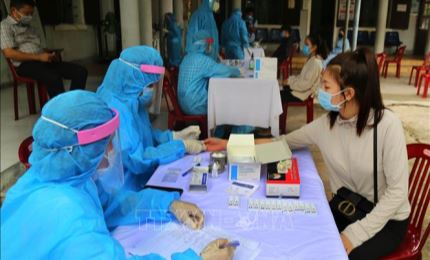 МВФ отметил большие усилия Вьетнама по борьбе с эпидемией COVID-19