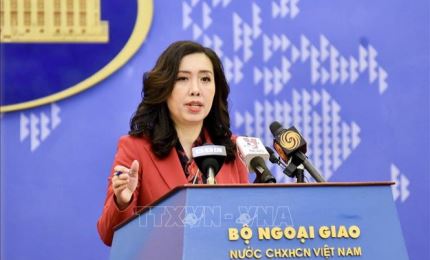 В Ханое состоялся первый в 2021 году брифинг Министерства иностранных дел Вьетнама