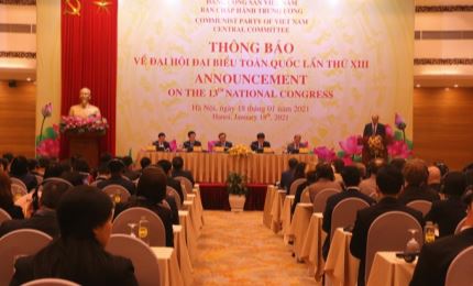 ЦК КПВ уведомил дипкорпус и международные организаци во Вьетнаме о проведении 13-го съезда КПВ