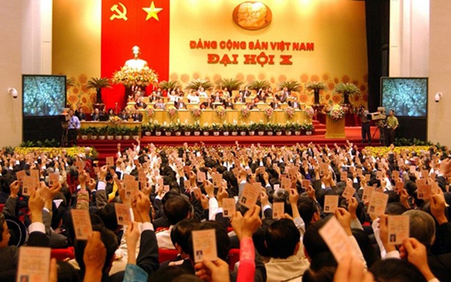 10-й съезд КПВ. Фото: газета Нянзян
