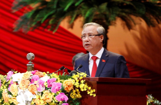 Постоянный член Секретариата ЦК КПВ Чан Куок Выонг