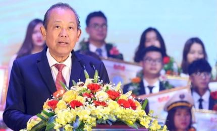 Состоялась церемония празднования 71-й годовщины со дня создания Союза вьетнамских студентов