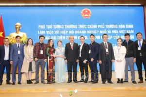 Вице-премьер Вьетнама Чыонг Хоа Бинь провел рабочую встречу с представителями отечественных бизнес-кругов