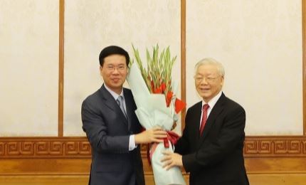 Товарищ Во Ван Тхыонг назначен постоянным членом Секретариата ЦК КПВ