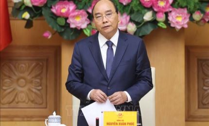 Премьер-министр Вьетнама Нгуен Суан Фук принял представителей Общества развития экономического сотрудничества Вьетнам-АСЕАН