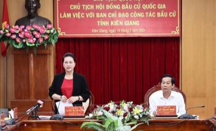 Председатель Нацсобрания Вьетнама Нгуен Тхи Ким Нган совершила рабочую поездку в провинцию Киензянг
