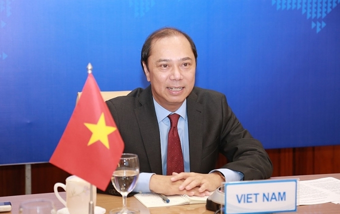 Глава МИД Вьетнама Нгуен Куок Зунг