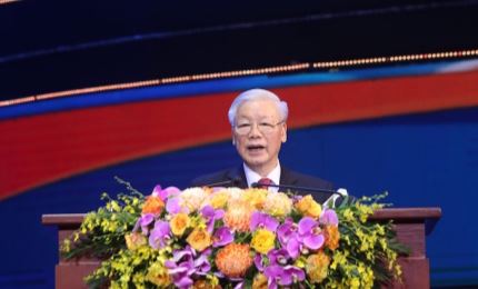Церемония празднования 90-летия со дня создания Союза коммунистической молодёжи имени Хо Ши Мина