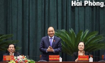 Премьер-министр Нгуен Суан Фук провел встречу с избирателями города Хайфона