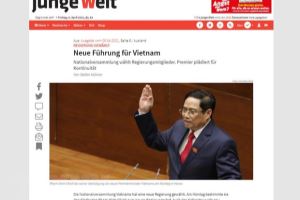 Немецкая газета высоко оценили новое руководство Вьетнама