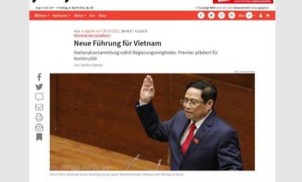 Немецкая газета высоко оценили новое руководство Вьетнама