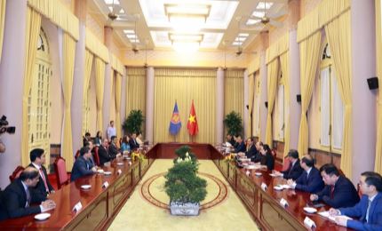 Активизация сотрудничества между Вьетнамом и странами АСЕАН
