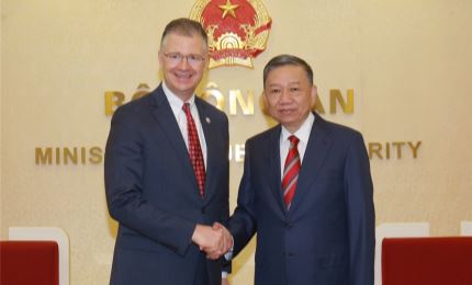 Укрепление и развитие отношений развития между Вьетнамом и США