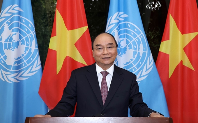 Президент Вьетнама Нгуен Суан Фук