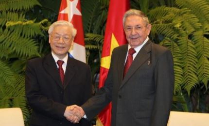 Вьетнам и Куба укрепляют отношения особой дружбы