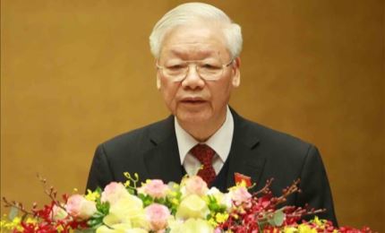 Генеральный секретарь ЦК КПВ, президент Вьетнама Нгуен Фу Чонг направил поздравительное письмо военному госпиталю №108