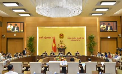 В Ханое завершилось 55-е заседание Постоянного комитета Нацсобрания Вьетнама